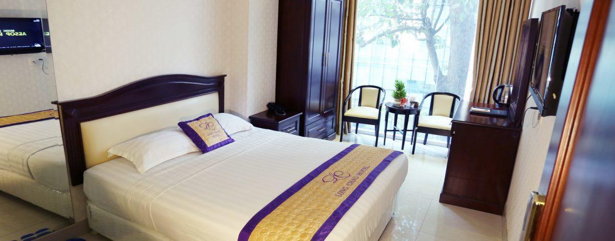 Kim Long Chau Hotel 胡志明市 外观 照片