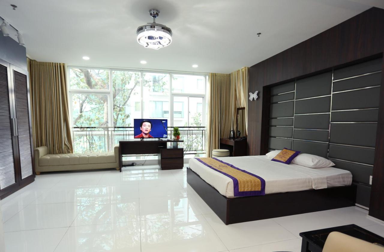 Kim Long Chau Hotel 胡志明市 外观 照片